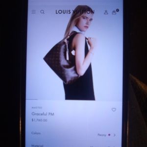 Louis Vuitton tote bag